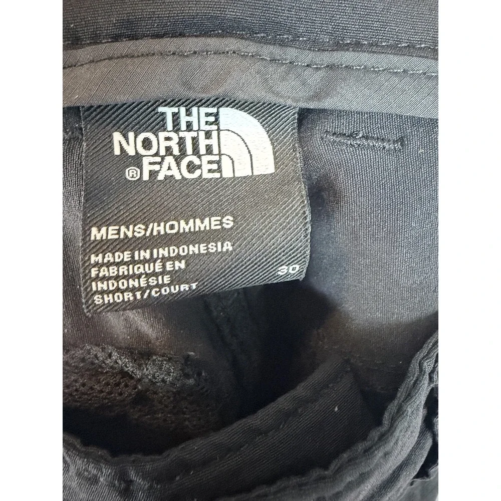 The North Face Pants Mens 30x26 Black Nylon Stretch Hiking Zip Pocket Outdoors